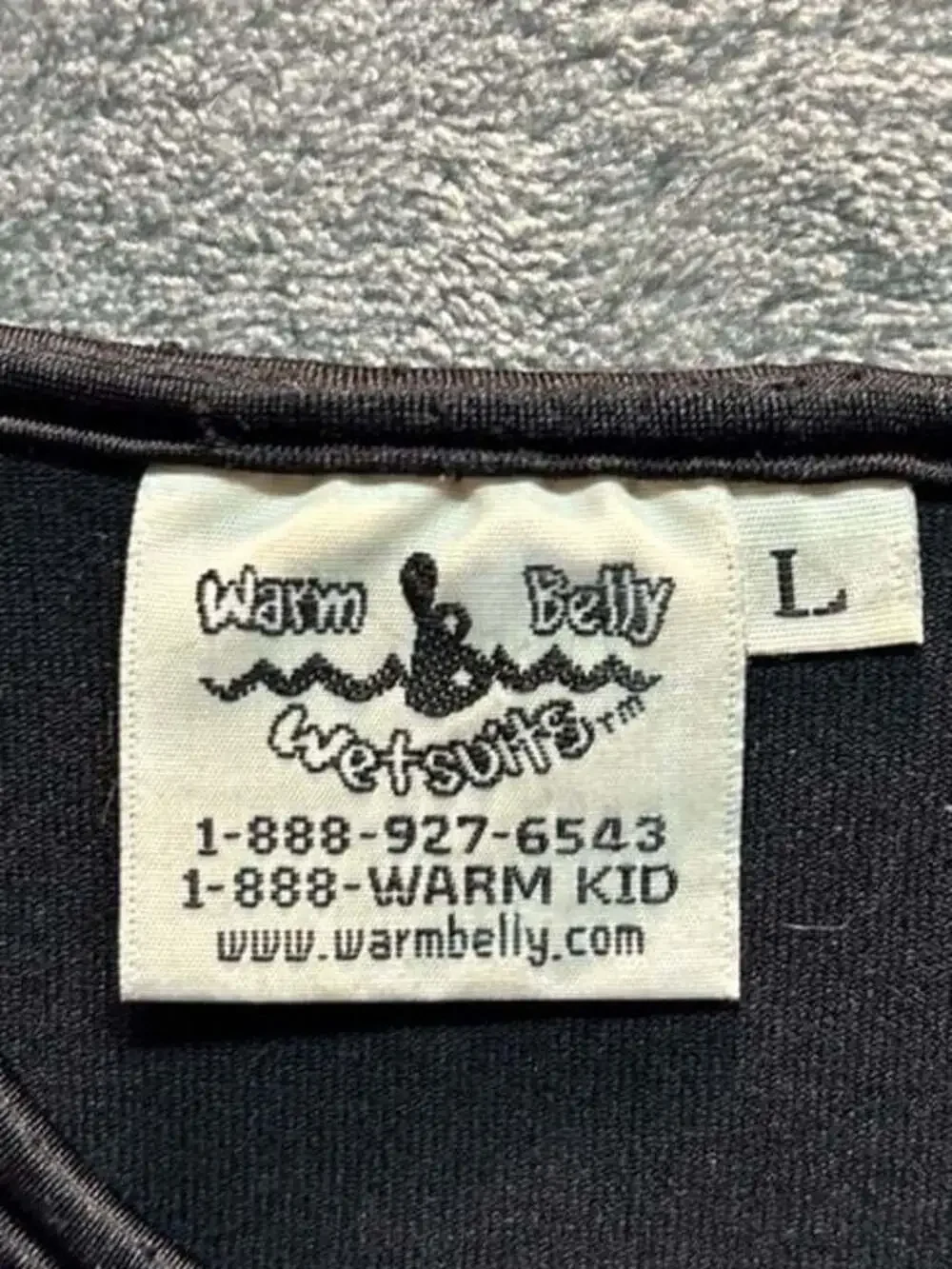 Warm Body Children's Wetsuit, size L. Vintage Y2K Vintage